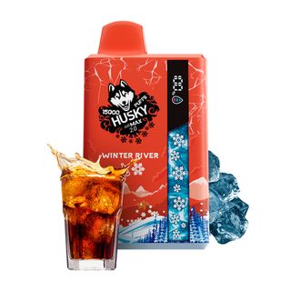 Купить Одноразовый Pod Husky Air Max 2.0 - Winter River (15000 затяжек)