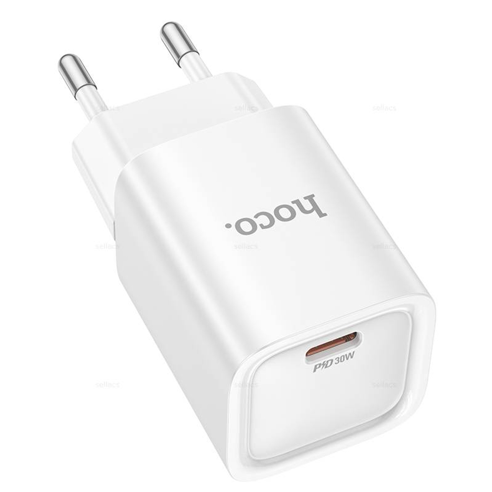 Зарядное устройство Hoco C148A PD30W (white)