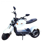 Электроскутер Citycoco Harley PRINCE 2000W, 60В 20Ah Черный