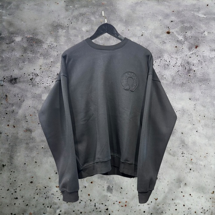 Свитшот Chrome Hearts #2 • Черный