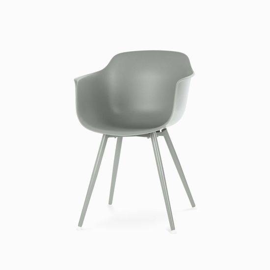 Стул Anat Armchair 2.0 цвет серо-зеленый