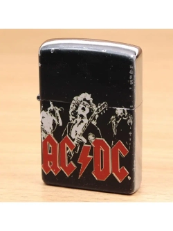 Зажигалка AC/DC - Let There Be Rock (шелкография)