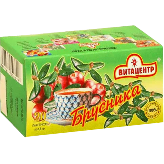 Чайный напиток Брусника Витацентр 20*1,5г