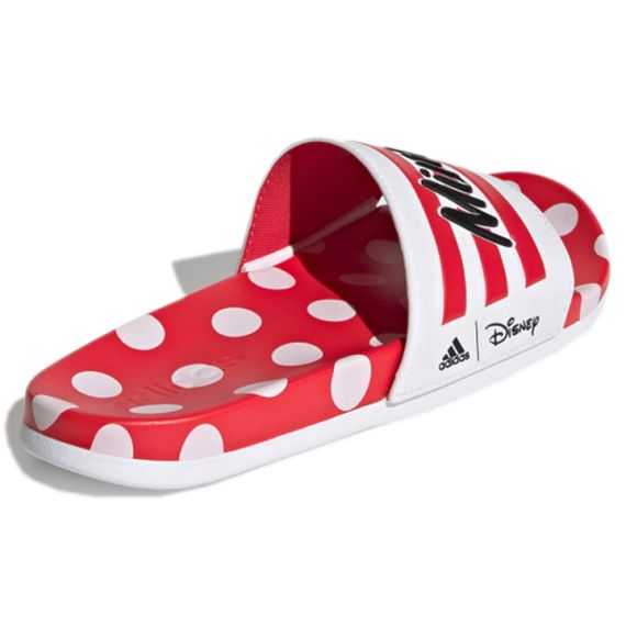 Adidas Adilette 'White Red'