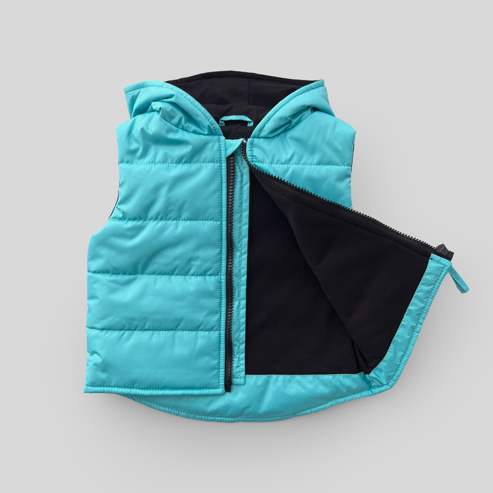 Жилет (аква)