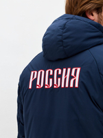 Спортивный костюм мужской Россия 18M-RT-1546 синий
