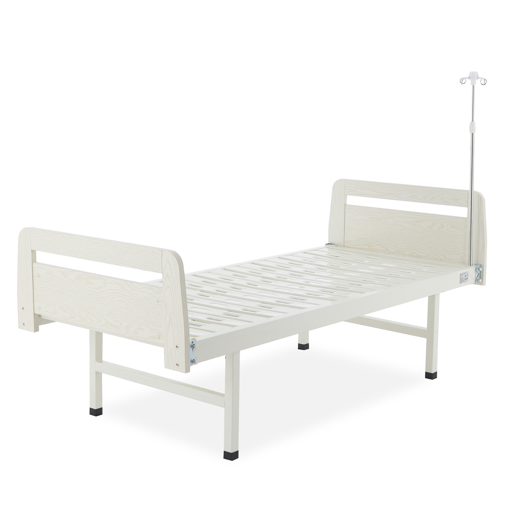 Кровать механическая Med-Mos Е-18 (ЛДСП светлое дерево)