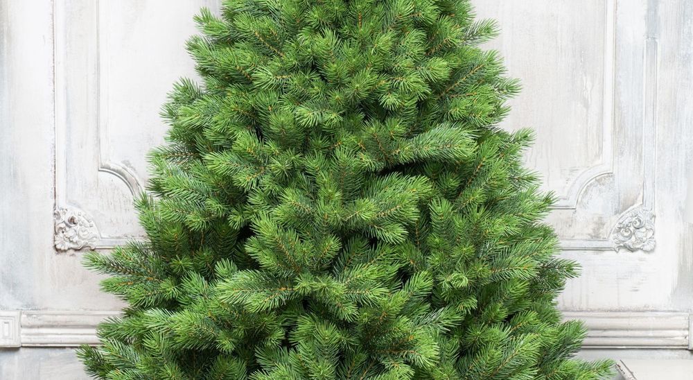 Ель искусственная «Таёжная» (Литая хвоя) 240 см / 2,4 м