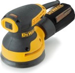 Виброшлифмашина эксцентриковая сетевая DeWALT DWE6423 DWE6423-QS