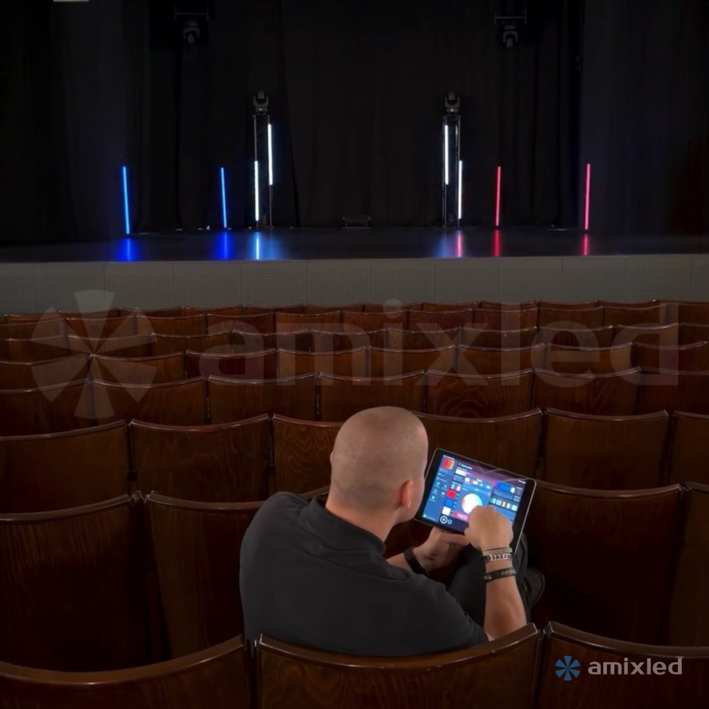 Световой прибор Amixled NEON TUBE 1160 PRO RGBMA