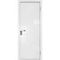 Алюминиевая дверь 11AG вайт остеклённая