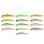 Воблер для рыбалки ZIPBAITS Rigge ZB-R-70F, 70мм, 4.7гр., заглубление 0.5-1.0м., цвет 101M, плавающий