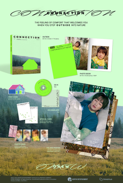 Альбом ONEW - 4th Mini Album [CONNECTION] (Photobook Ver.)
