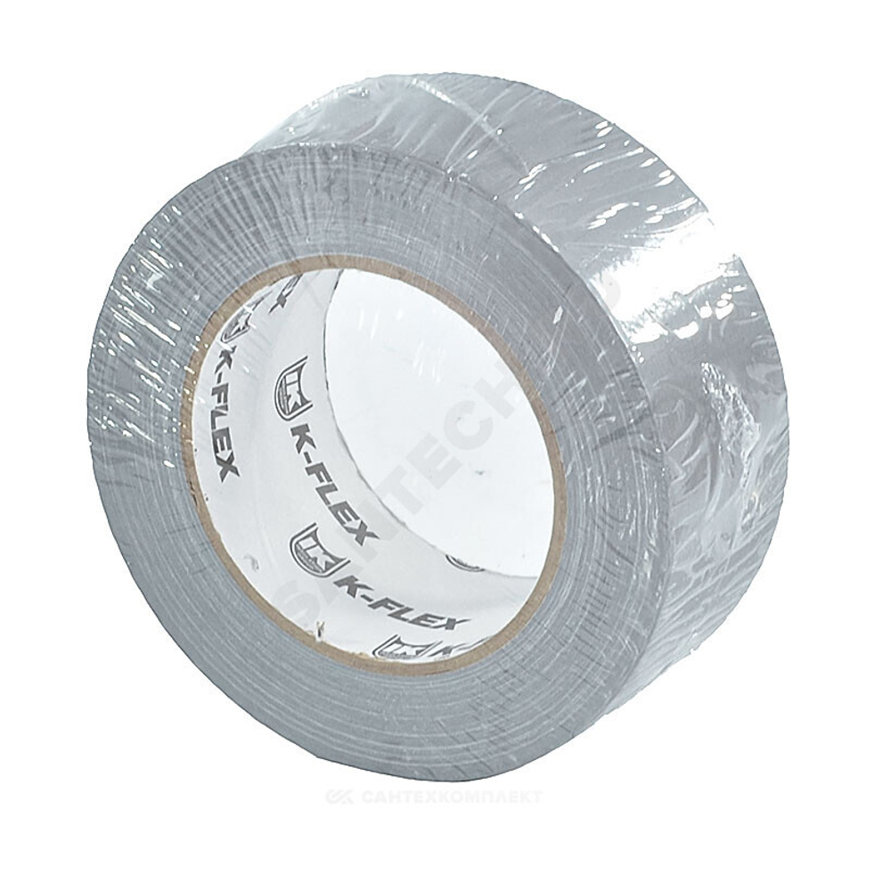 Лента армированная DUCT 1604H silver 48мм х 50м самоклеящаяся K-flex 85NDAL48050164S