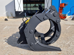 Захват лесной на Экскаватор-погрузчик New Holland
