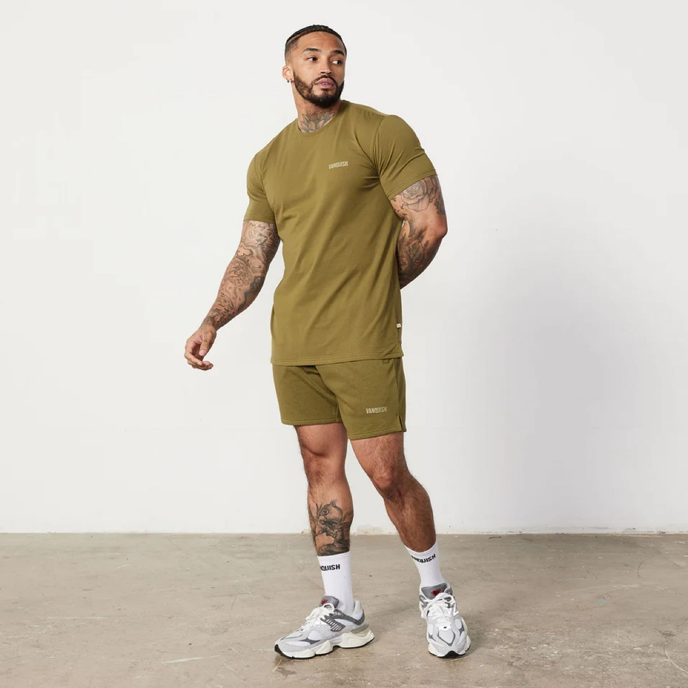Майка VANQUISH Essential Performance Tank Top Olive Green