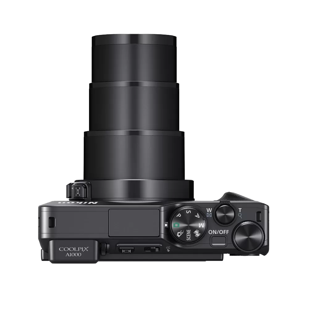 Компактный фотоаппарат Nikon Coolpix A1000. Черный