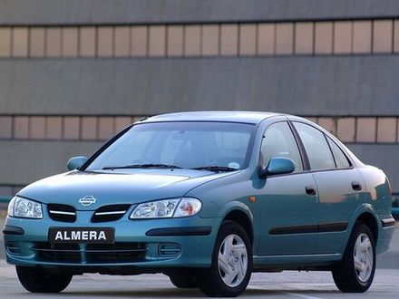 Almera [Кузов: N16] 2000-2006