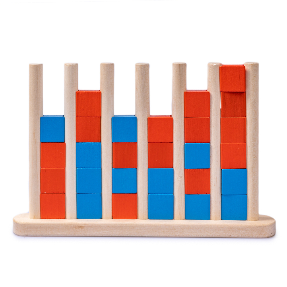 Игра настольная Четыре в ряд Кто первый?