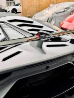 Обвес переделка в LP770 SVJ для LAMBORGHINI AVENTADOR LP700 / LP720 / LP750 Ламборгини