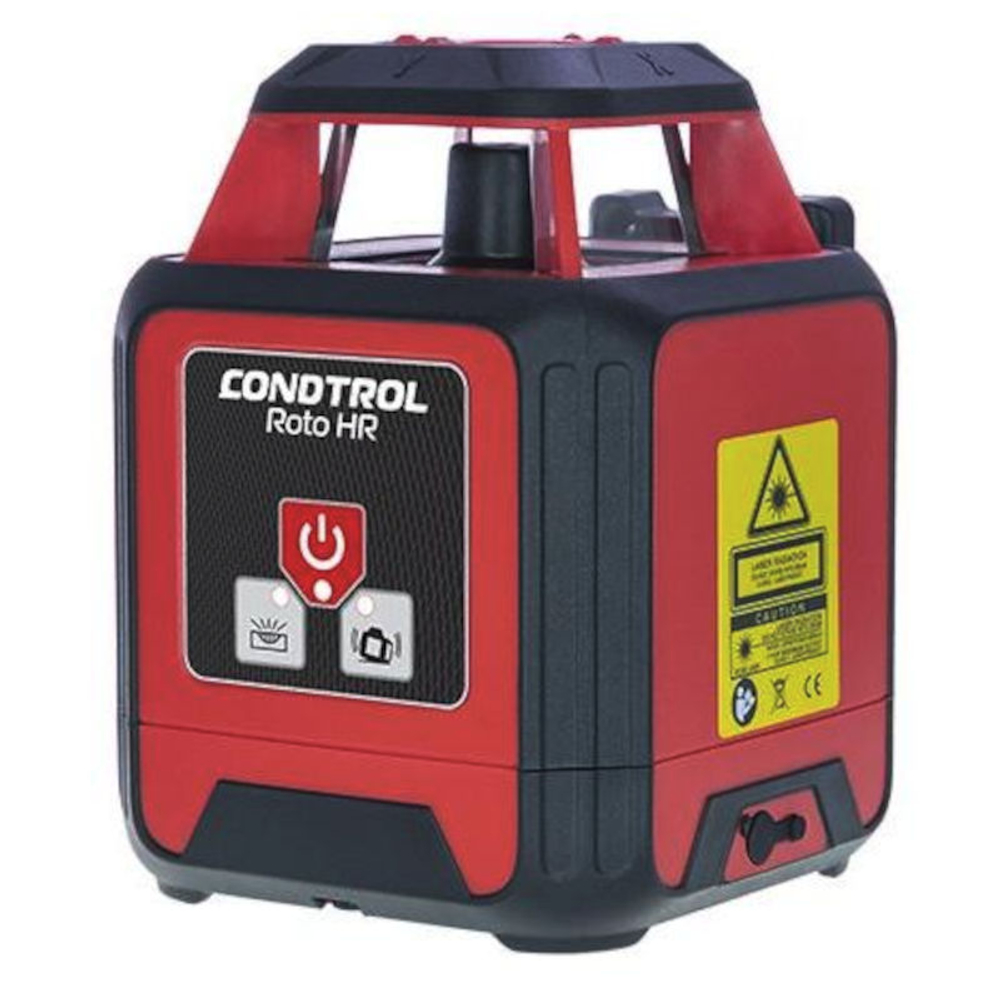 Ротационный нивелир CONDTROL Roto HR + Приемник лазерного излучения CONDTROL X-actRoto