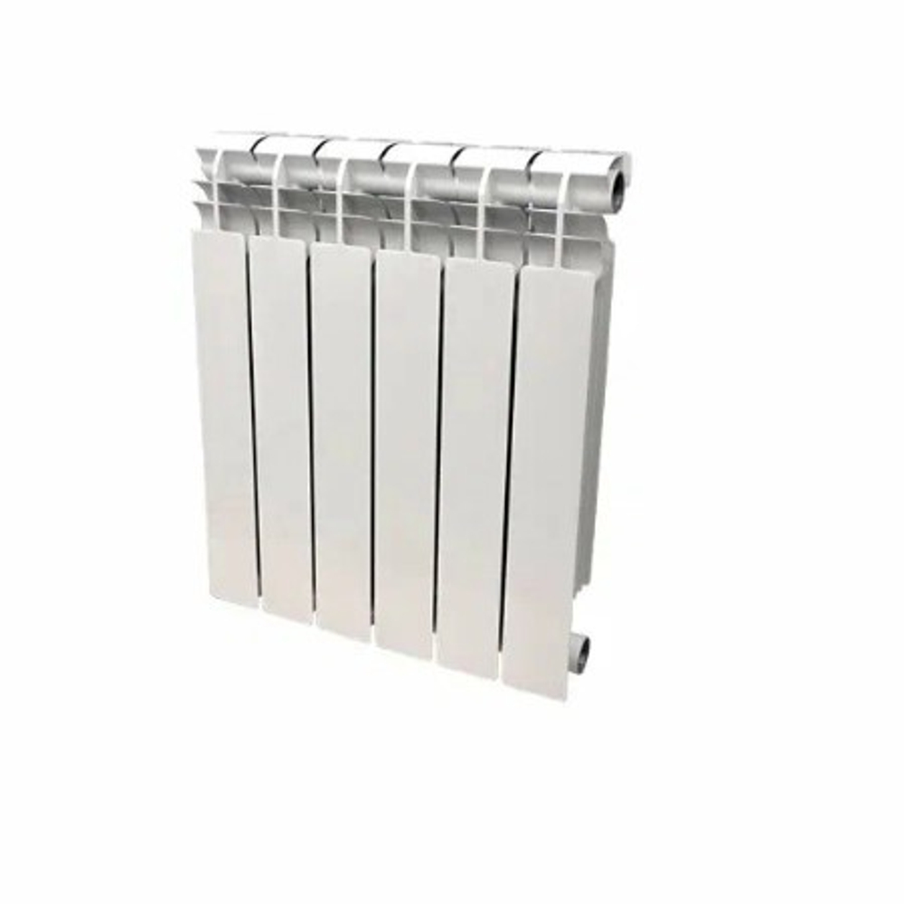 Радиатор алюминиевый UNI-FITT 100/500 (6 секции)