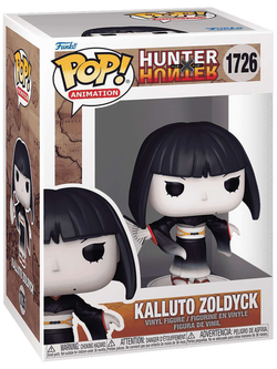 Фигурка Funko POP! Animation Hunter Х Hunter Kalluto Zoldyck (1726) 80347