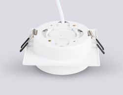Ambrella Светильник встраиваемый со сменной лампой GX53 GX53 Acrylic tech TN52421
