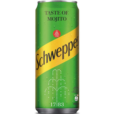 Напиток Schweppes Мохито 0.45 мл ж/б