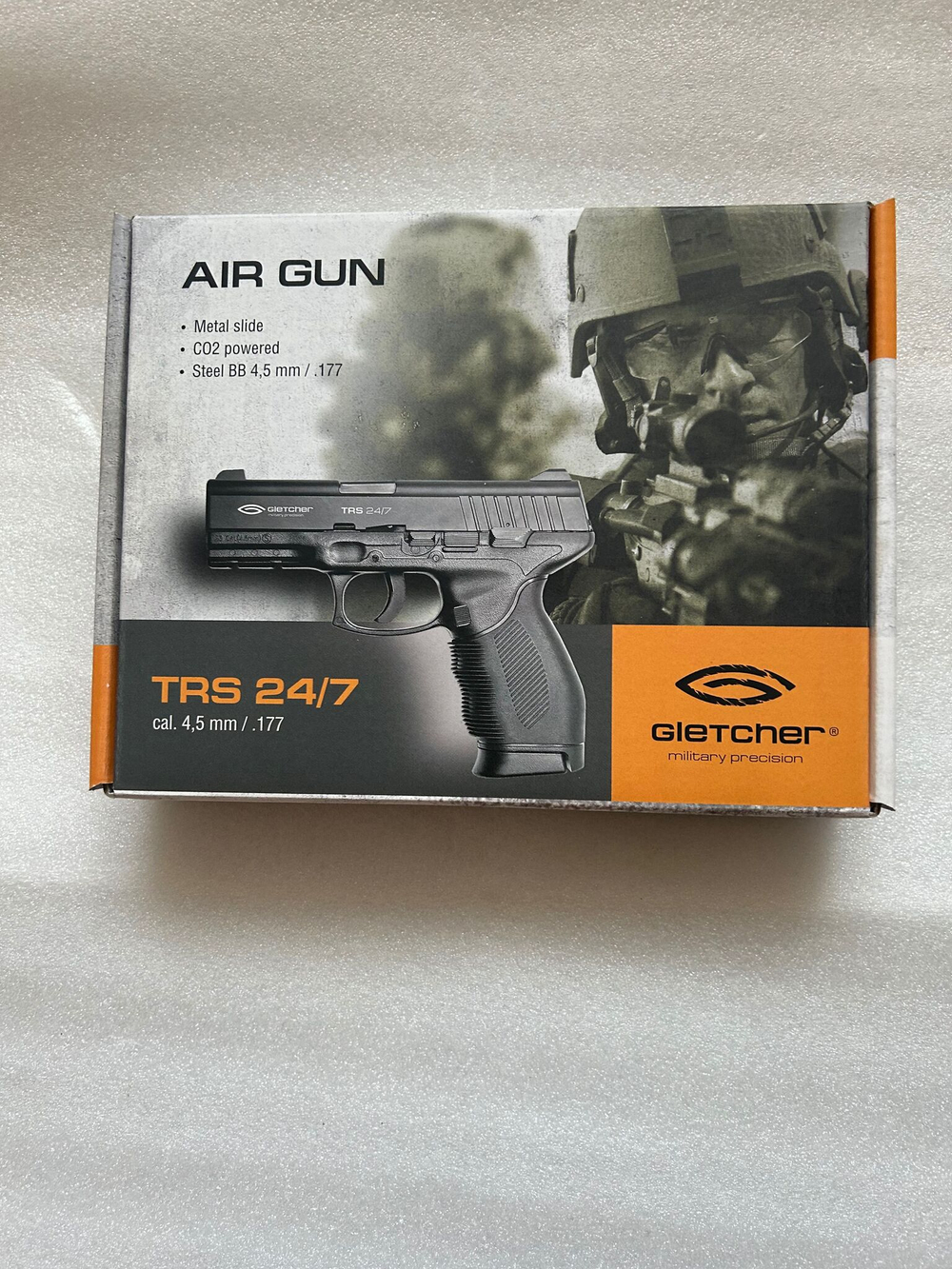 Пневматический пистолет TRS 24/7