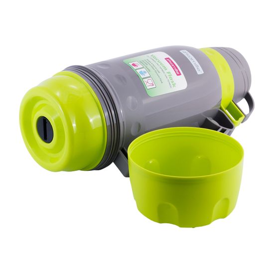 Термос 1,8 л. со стеклянной колбой Kamille KM 2081 пластиковый корпус