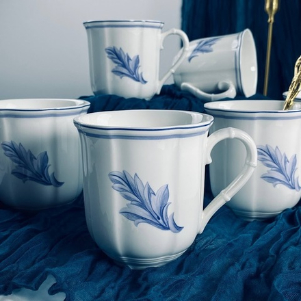 Lenardi 305-372 Набор из 6 кружек 350мл в под.уп.(х6)Фарфор