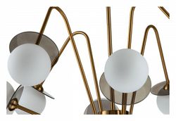 Люстра на штанге Indigo Jazz 11020/8R Brass