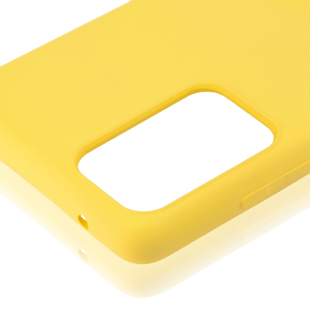 Чехол ROSCO для Samsung Galaxy A72 оптом (арт. SS-A72-NSRB-YELLOW)