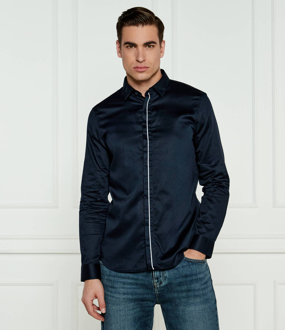 Рубашка Armani Exchange - темно-синий(6DZC27 ZNZRZ)