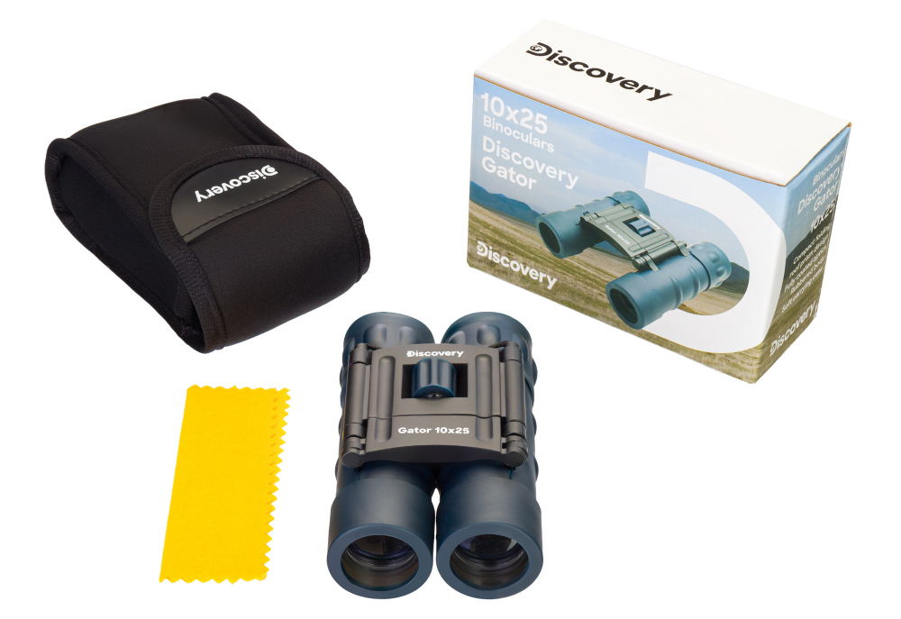 Бинокль Levenhuk Discovery Gator 10x25