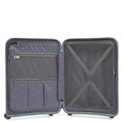 Чемодан средний (М) полипропилен "Fabretti"