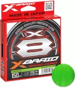Шнур плетеный YGK X-Braid Cord X8 Chartreuse 150м