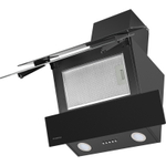Вытяжка Maunfeld Cascada Push 60 Glass Black