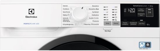 Стиральная машина Electrolux PerfectCare 600 EW6S426BPI