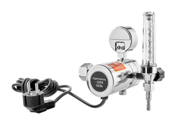 Регулятор расхода газа универсальный Сварог У-30/АР-40-1П-220-Р, манометр с поверкой