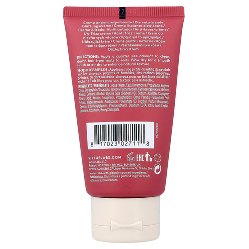 Virtue Labs, смягчающий крем для расчесывания, 60 мл (2 жидк. унции)