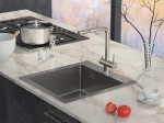 Смеситель для кухни Paulmark Skalen Sk213020-BS брашированная сталь