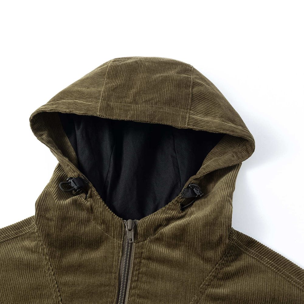 Анорак Ymkashix Velvet series коричневый