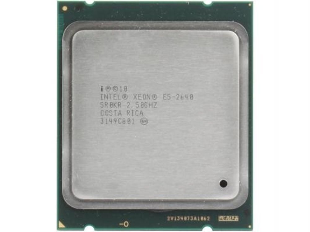 Процессор Intel Xeon E5-2640 (2.5GHz/6-core/15MB/95W) BX80621E52640