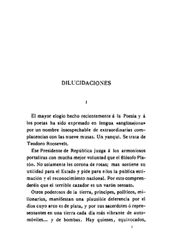 El canto errante | Ruben Dario
