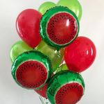 Шар (18"/46 см) Круг, Арбуз