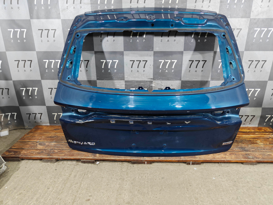 Крышка багажника Geely Monjaro 21-нв Б/У Оригинал 6608115786C15