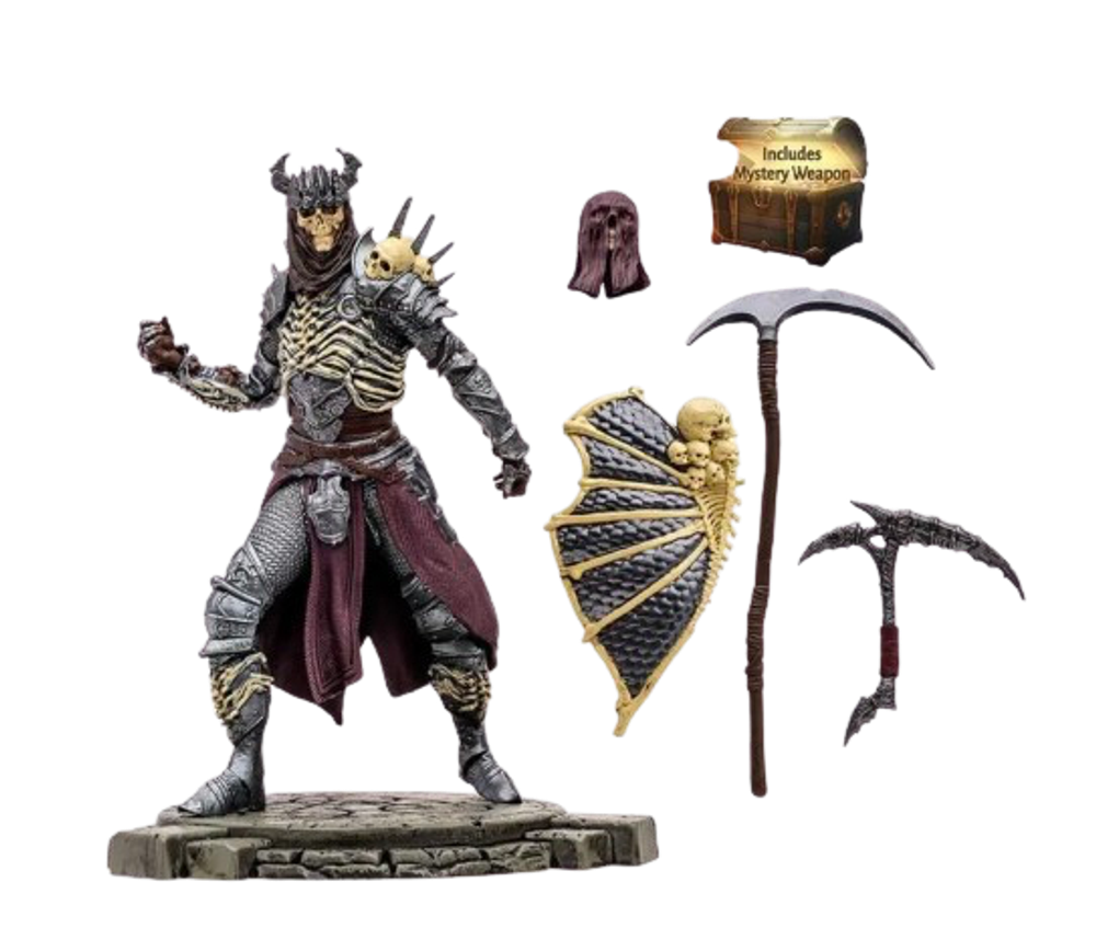 Фигурка McFarlane Toys Diablo IV Bone Spirit Necromancer