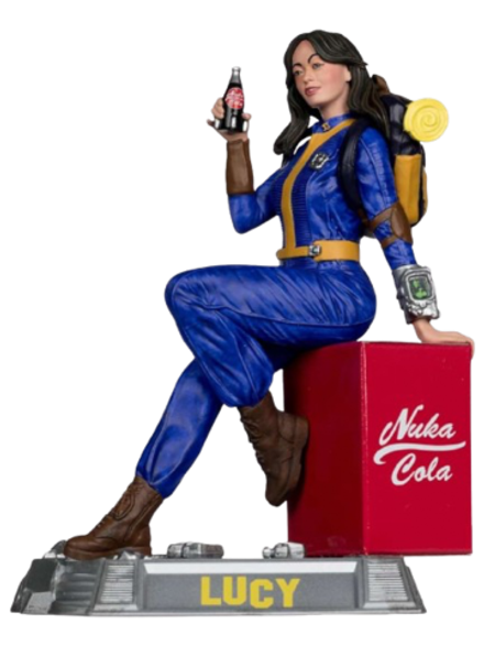 Фигурка McFarlane Toys Movie Maniacs Fallout Lucy WV3 SSN 2